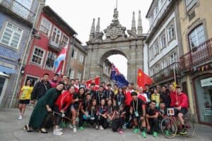 Mundial de ciclismo condiciona trânsito em Braga
