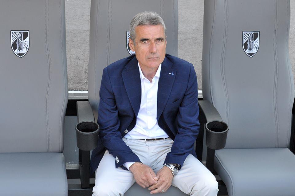 Luís Castro quer recolocar Vitória SC nos lugares europeus