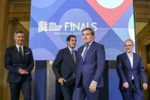 Fase final da Liga das Nações apresentada no Porto