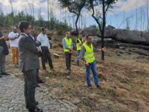 CMB visitou obras nos locais do incêndios de 2017