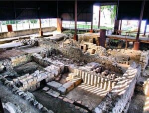 Dia dos centros históricos assinalado nas termas romanas