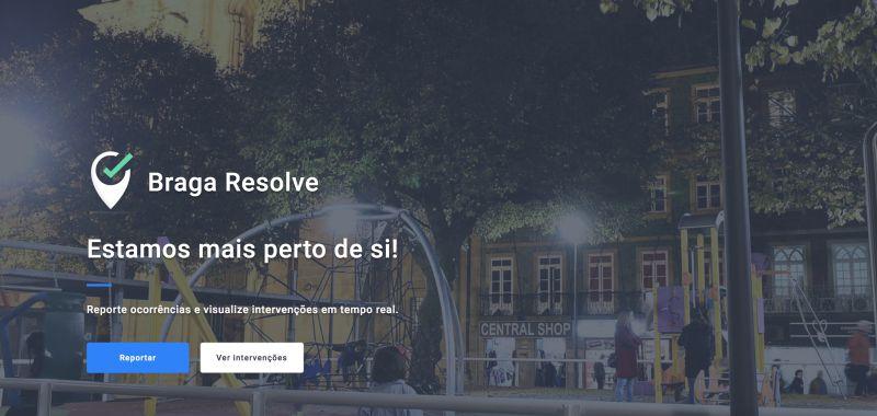 Plataforma “Braga Resolve” regista 700 pedidos em dois meses