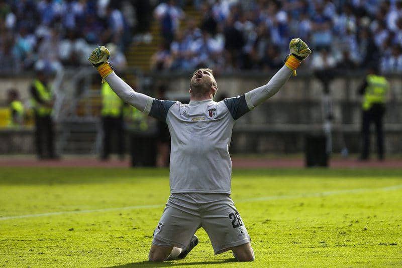 Marafona titular para a Taça de Portugal