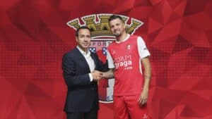 SC Braga oficializa Claudemir e Pablo Santos