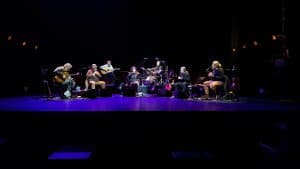 O espetáculo 'Seara' junta Amélia Muge, Daniel Pereira Cristo, Júlio Pereira, Manuel de Oliveira e Rão Kyao, acompanhados por Miguel Veras e Quiné Teles.