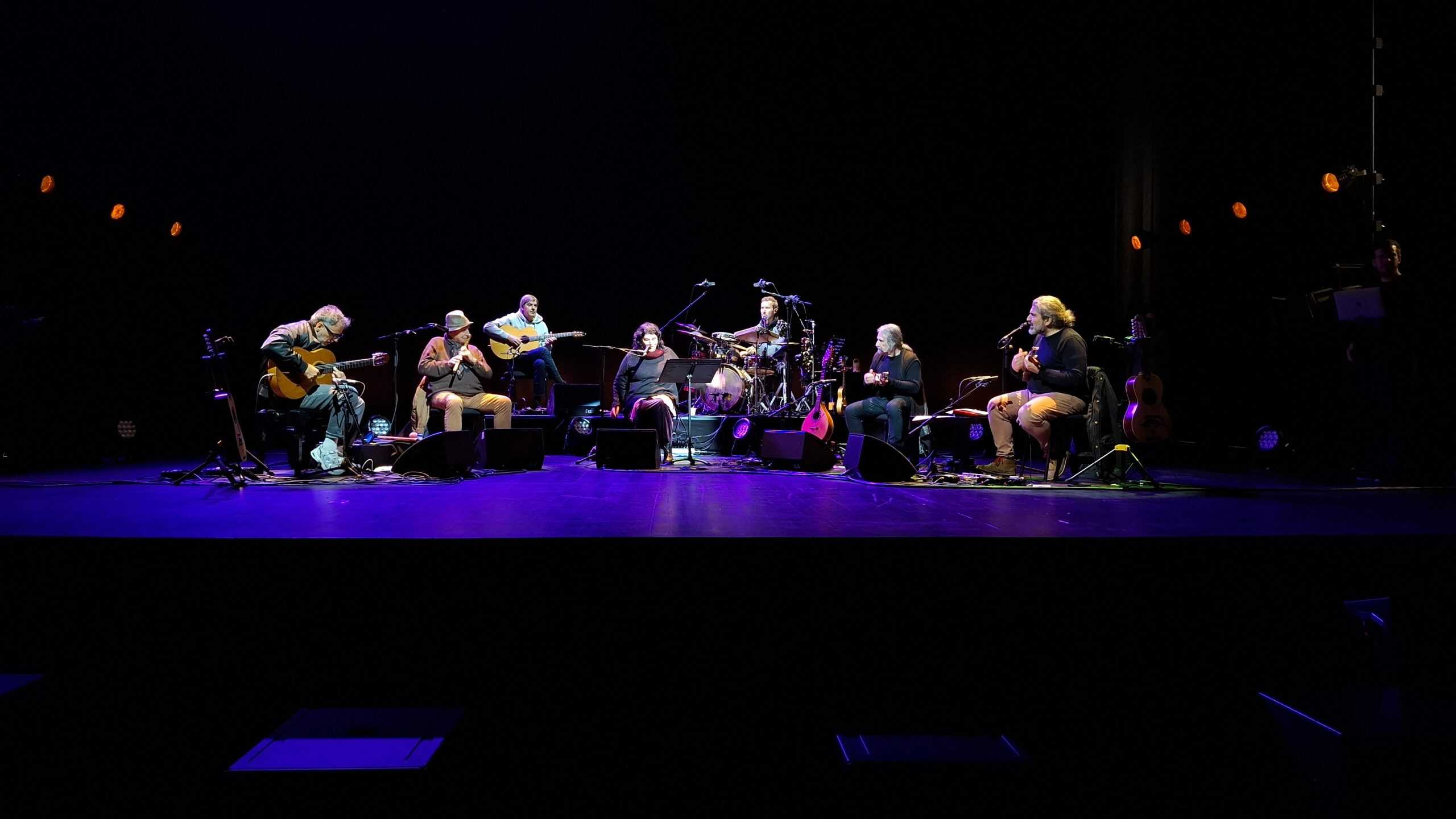 O espetáculo 'Seara' junta Amélia Muge, Daniel Pereira Cristo, Júlio Pereira, Manuel de Oliveira e Rão Kyao, acompanhados por Miguel Veras e Quiné Teles.