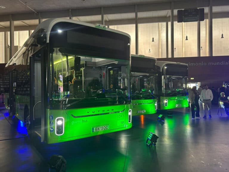 GUIMABUS com frota 100% elétrica no casco urbano