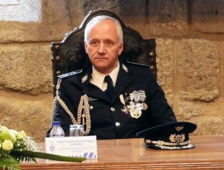 Morreu Henriques de Almeida, ex-comandante da PSP de Braga