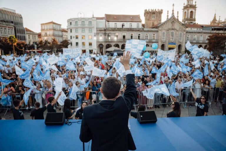 “Vamos ganhar, mas não quero negociar com aqueles que os bracarenses não quiseram para presidente”