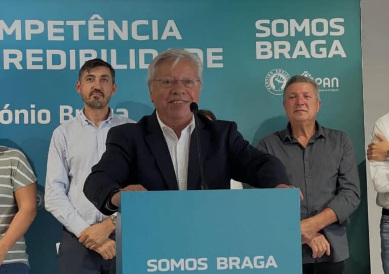 António Braga fica com pasta da Ciência se for presidente de Câmara