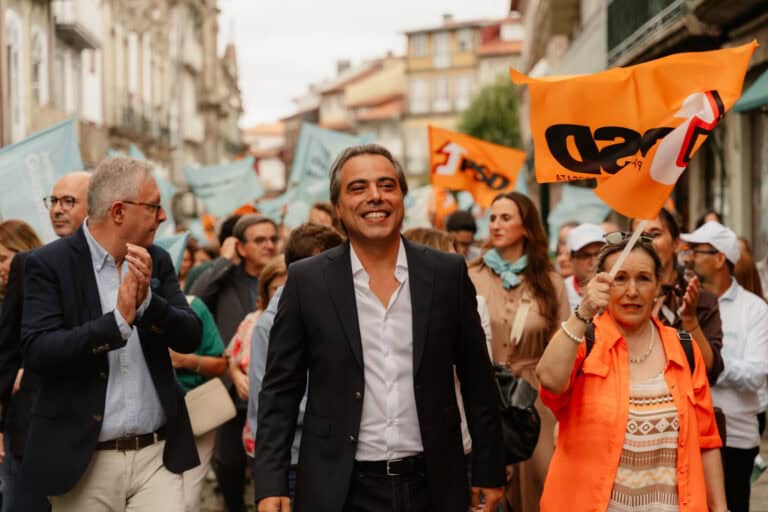 Ricardo Araújo quer afirmar Guimarães como cidade europeia de investigação&nbsp;&nbsp;