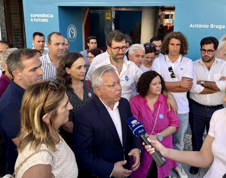 António Braga não deverá tomar posse como vereador do PS