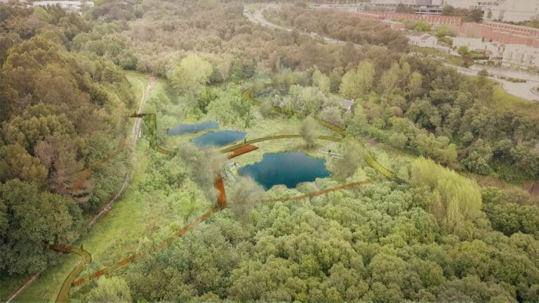 Praça, lago e charcas. Eis a 1ª fase do projeto para do parque ecomonumental das Sete Fontes