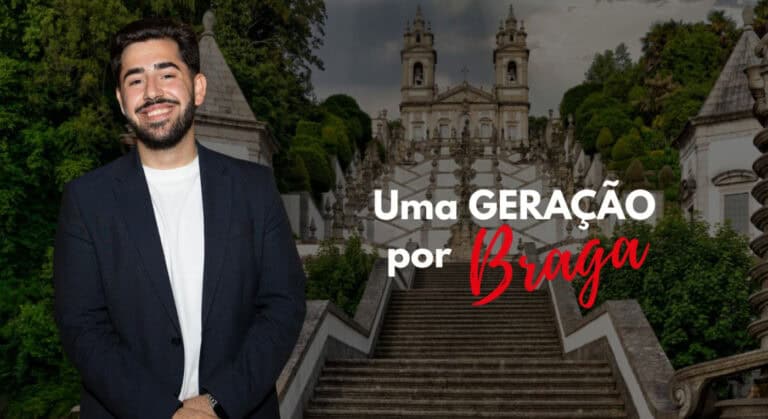 Sérgio André Pereira é candidato único à liderança da JS de Braga