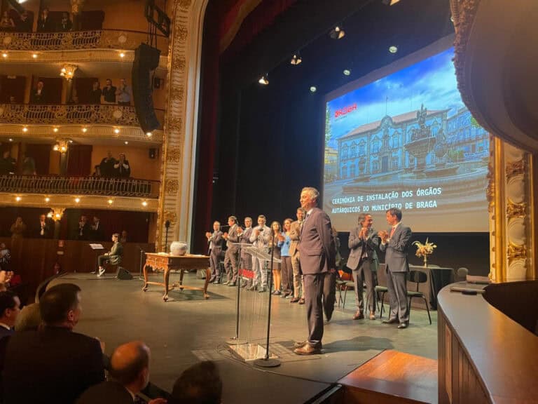 Fernando Alexandre é o novo presidente da Assembleia Municipal de Braga