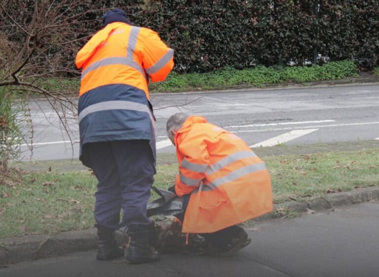 Limpeza de sarjetas é ação principal da Proteção Civil de Braga para evitar inundações