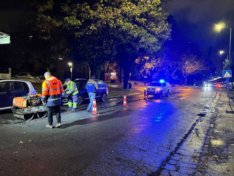 Proteção Civil de Braga regista perto de uma centena de ocorrências no fim-de-semana