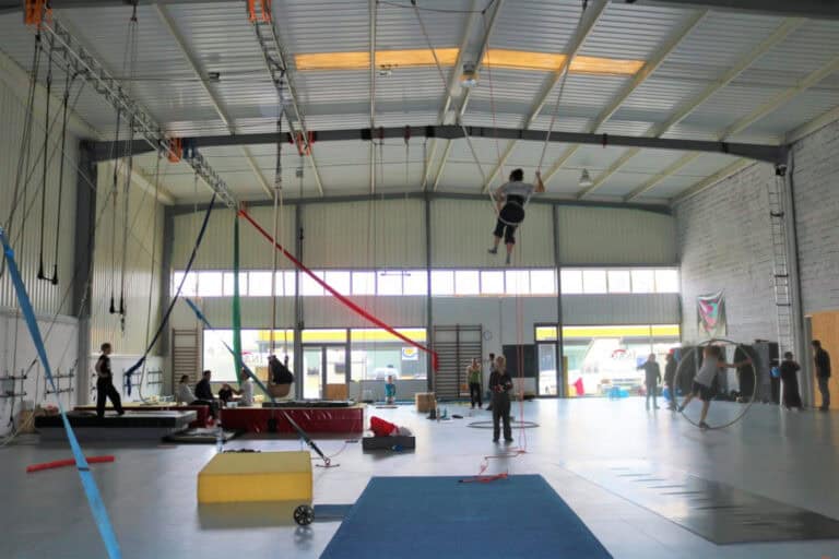 INAC prepara espetáculo de circo contemporâneo em Famalicão