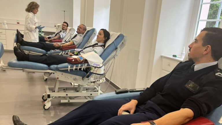 Hospital de Braga recebe dádiva de sangue de 27 militares