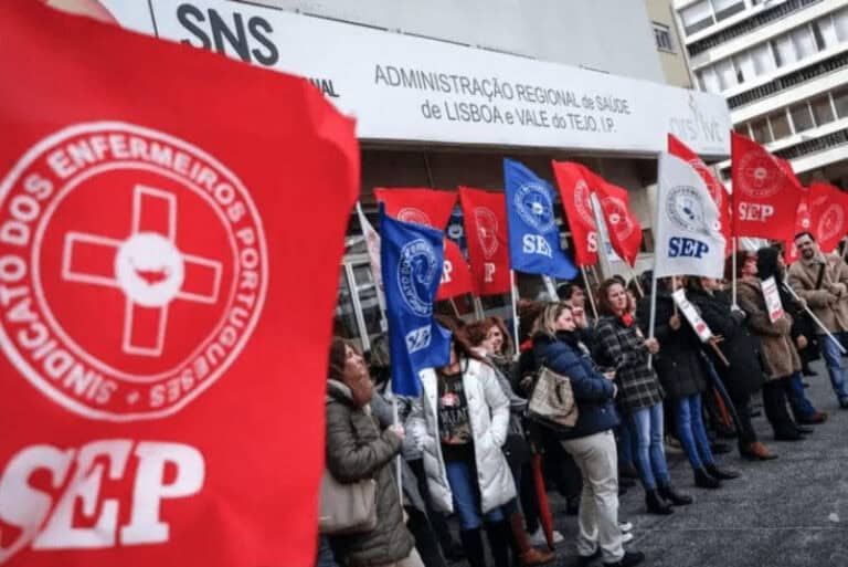 Sindicato convoca greve de enfermeiros de 16 horas para a próxima sexta-feira