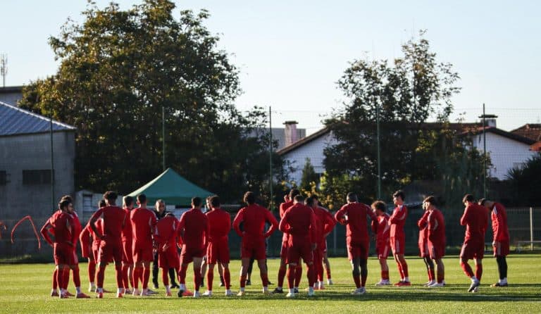 AFS visita D. Afonso Henriques para jogo da Taça sem treinador