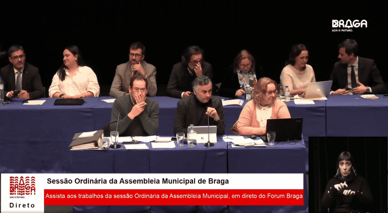 Protocolo de gestão da Confiança entre CMB e UMinho aprovado pela Assembleia Municipal