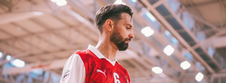 Tiago Brito integra lote de convocados para o Campeonato da Europa de Futsal 2026