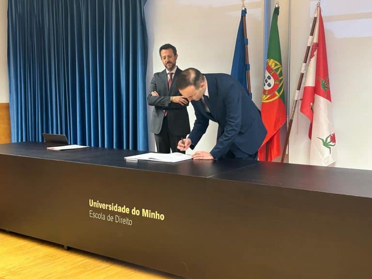 UMinho. Marco Gonçalves assume presidência da escola de direito para renovar ensino, investigação e contacto com a sociedade