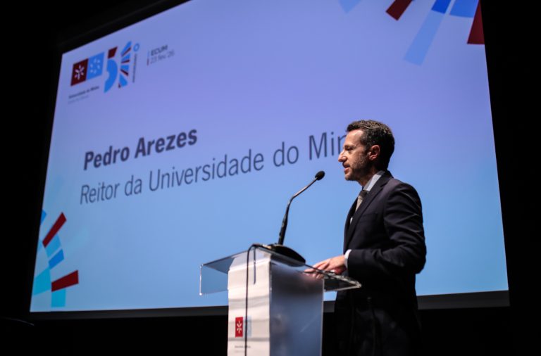 Reitor Pedro Arezes descarta incertezas quanto à nova Agência AI²