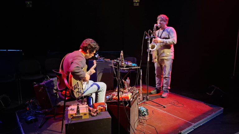 João Mortágua e Tiago Sampaio levam a imersão de ‘POMES’ à blackbox do gnration