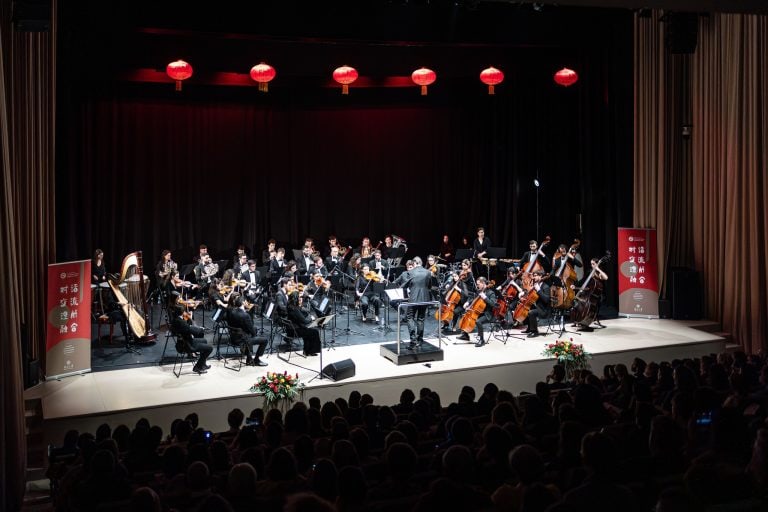 Ano Novo Chinês celebrado com concerto no Theatro Circo