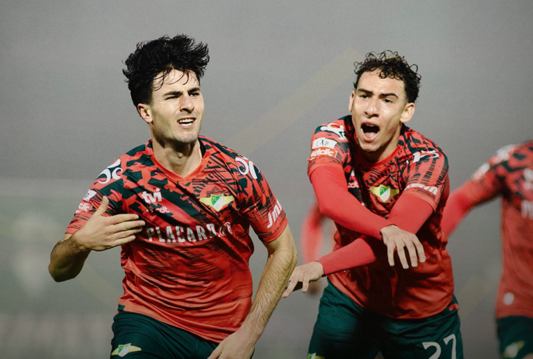 Moreirense vence Rio Ave por 2-1 e sobe ao sexto lugar