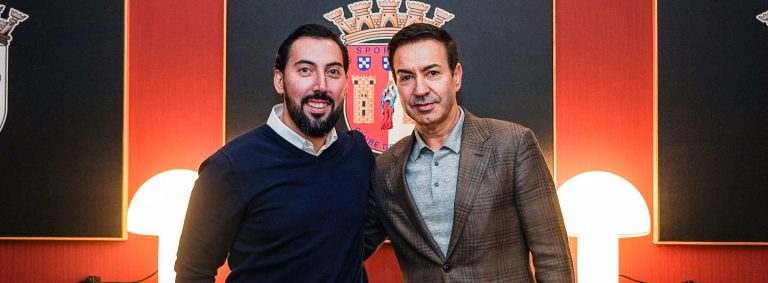 Voleibol: João Santos renova com o SC Braga até 2029