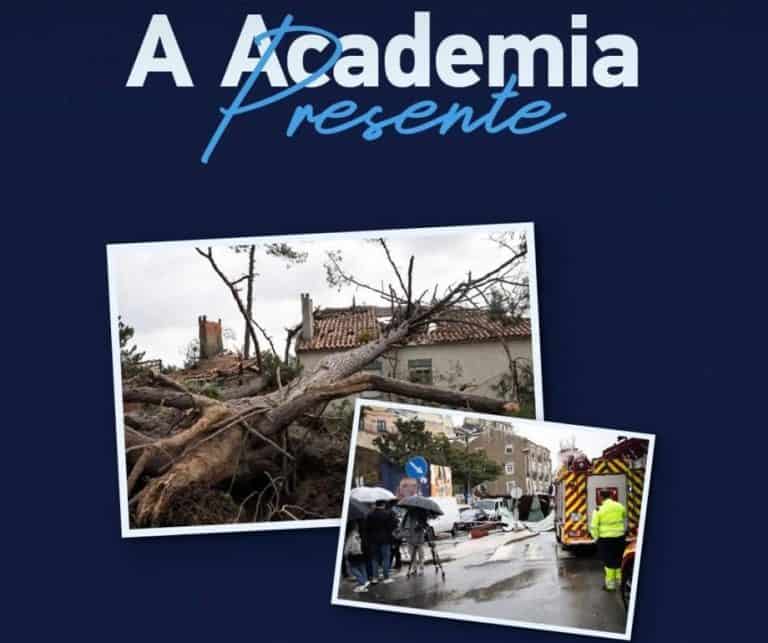 AAUMinho entrega lonas na Marinha Grande e continua onda de recolha