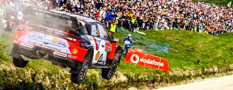 Rali de Portugal com 23 especiais e 345 quilómetros cronometrados em 2026