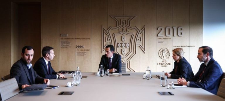 Presidente da FPF vai levar acontecimentos em Braga para reunião com o governo