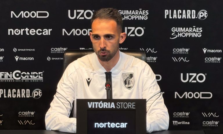 Gil Lameiras quer Vitória SC com “rigor e critério” para derrotar Tondela