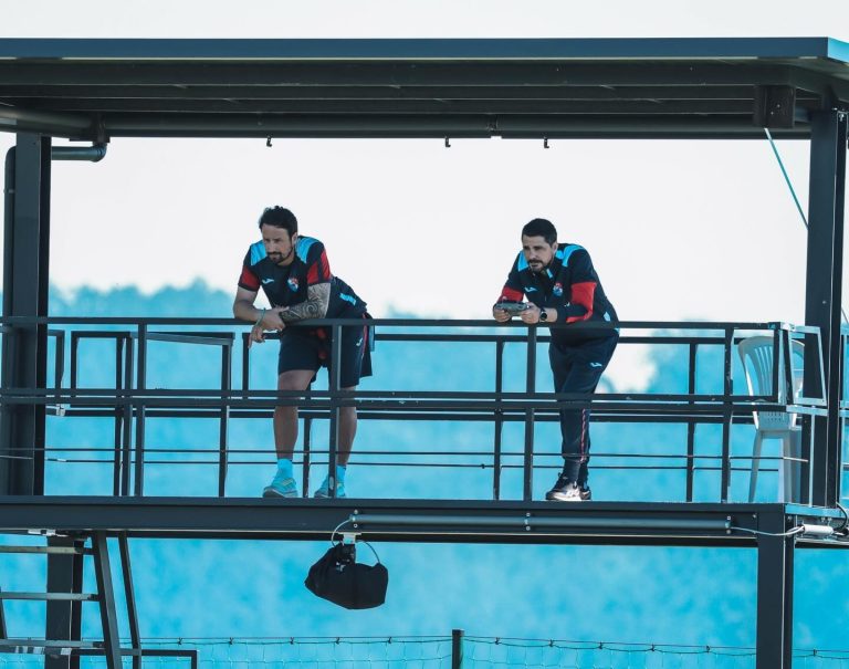 César Peixoto. “Não estou preocupado com os últimos cinco jogos”