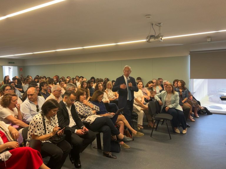 Marcelo Rebelo de SOusa visitou Braga com a convicção de que “ler está na moda”