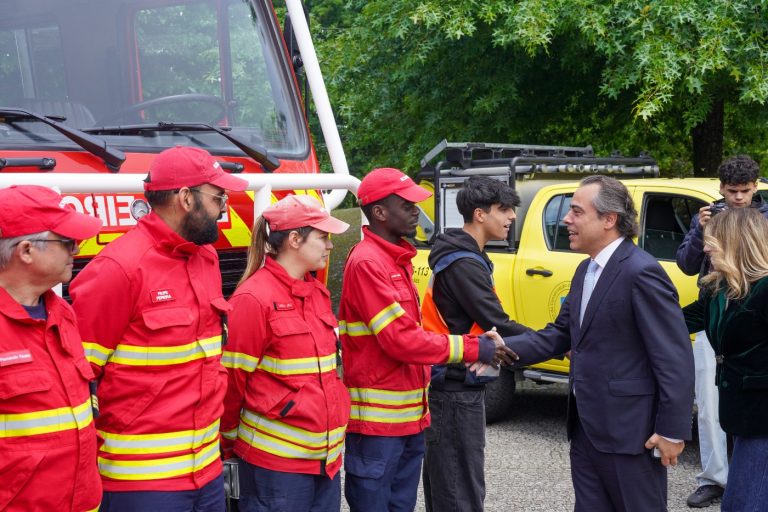 Guimarães reforça operacionais e apela à vigilância no combate aos incêndios rurais