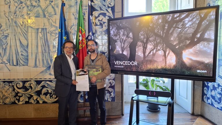 Guilherme Abreu da Silva vence prémio absoluto da 5.ª edição do concurso ‘Braga Natural’