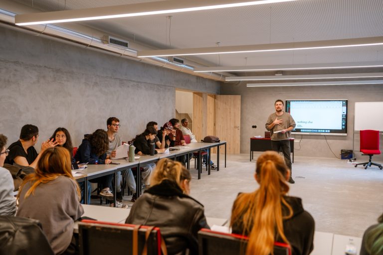 Bruno dos Reis quer aproximar estudantes de Teatro da UMinho da vida cultural de Guimarães