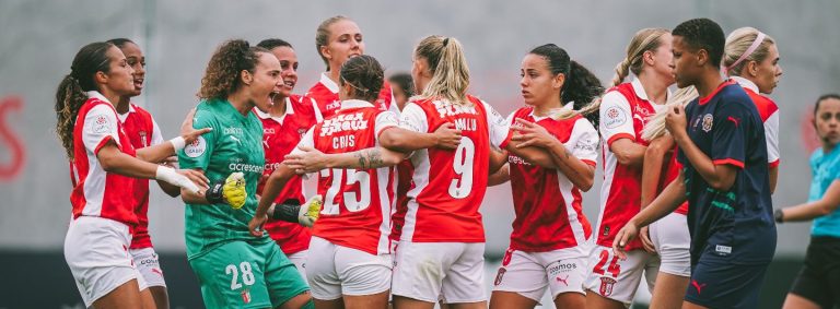 Equipa feminina do SC Braga anuncia a saída de seis atletas