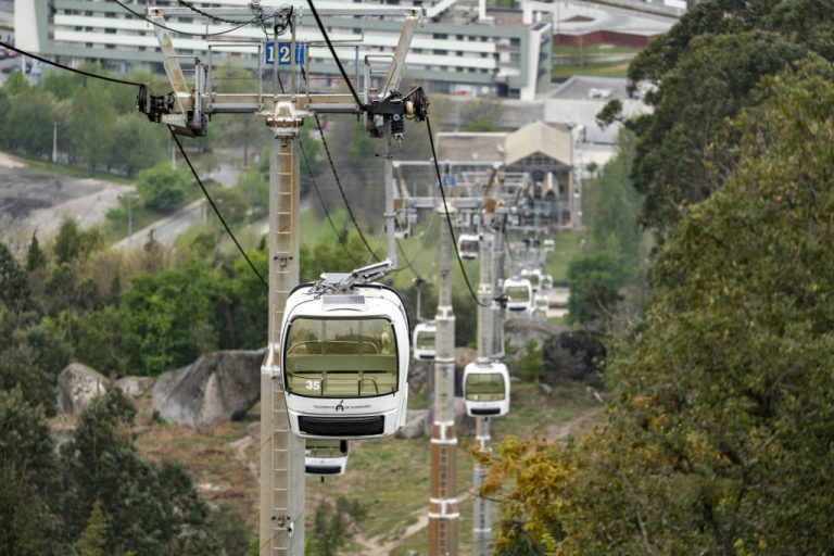 Teleférico de Guimarães reabre ao público este domingo
