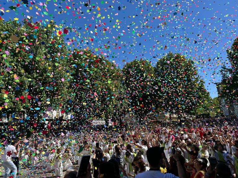 ‘Braga Romana’ arrancou com foco no público infantil