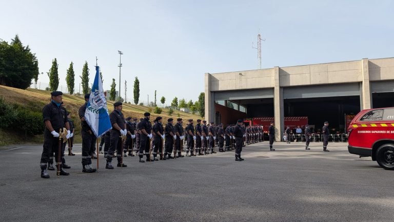 Sapadores de Braga vão ter mais operacionais, nova viatura e tanque tático florestal