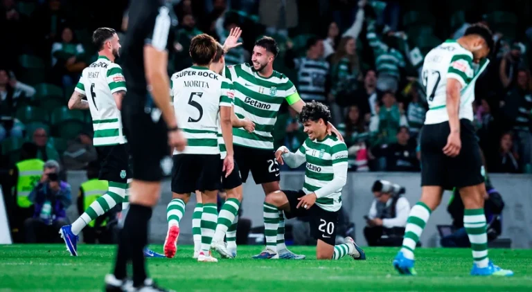 Vitória SC goleado em Alvalade fica preso ao 8º lugar