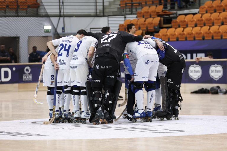Treinador do Óquei de Barcelos critica exibição sofrida frente ao HC Braga apesar da vitória