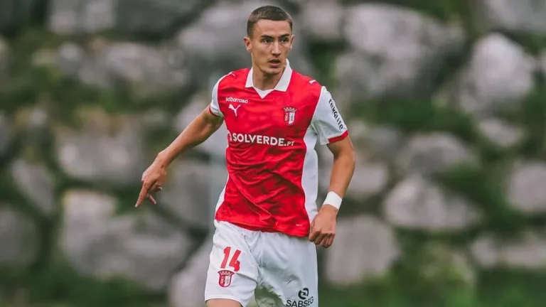 SC Braga. Lagerbielke está convocado para o Mundial 2026