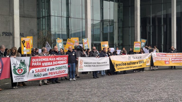 Comissão de Utentes de Braga rejeita acusações da ULS e fala em “bode expiatório”